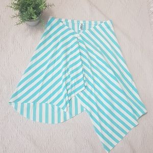 Juicy Couture Beach Striped Skirt